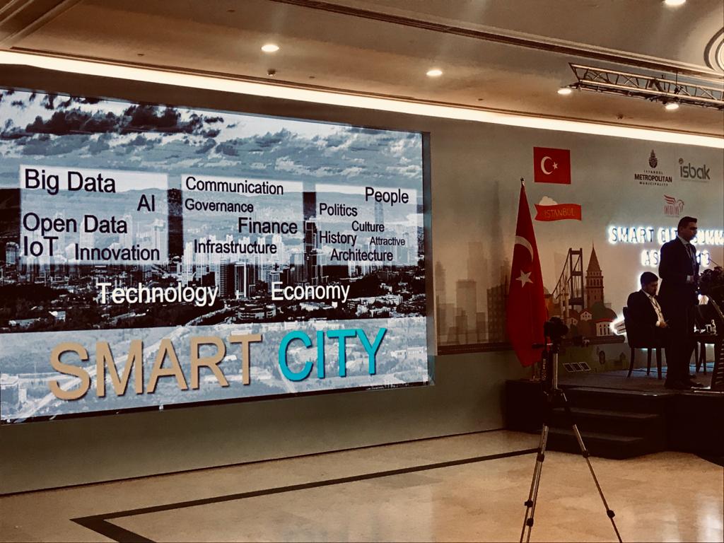 Организации цифрового форума Smart City Summit Astana'19